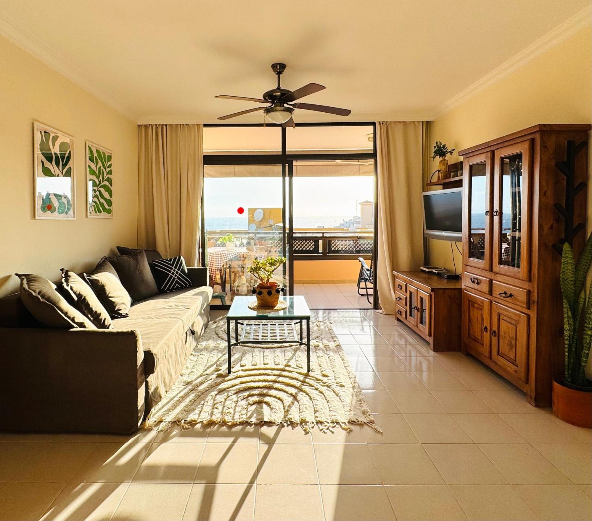 Casa Hugo - Ocean View, Quiet Pool, Fibre Net, Los Gigantes Puerto de Santiago  Exterior foto